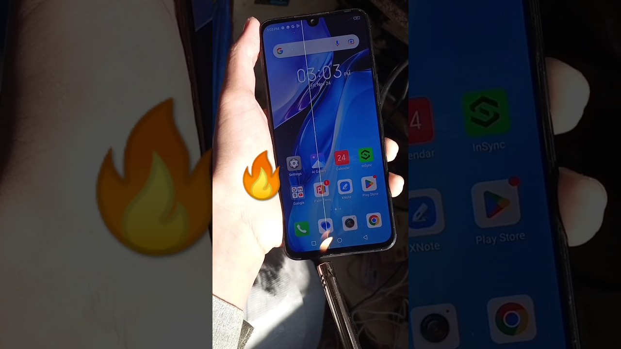 كيفية إصلاح الخطوط المزعجة على شاشة الهاتف المحمول 📱