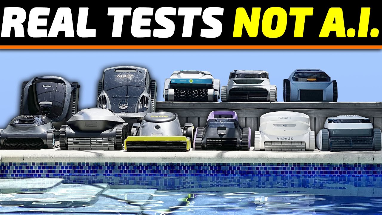 2025 Top Battery-Powered Pool Vacuums: Dolphin, Aiper & More 🚿