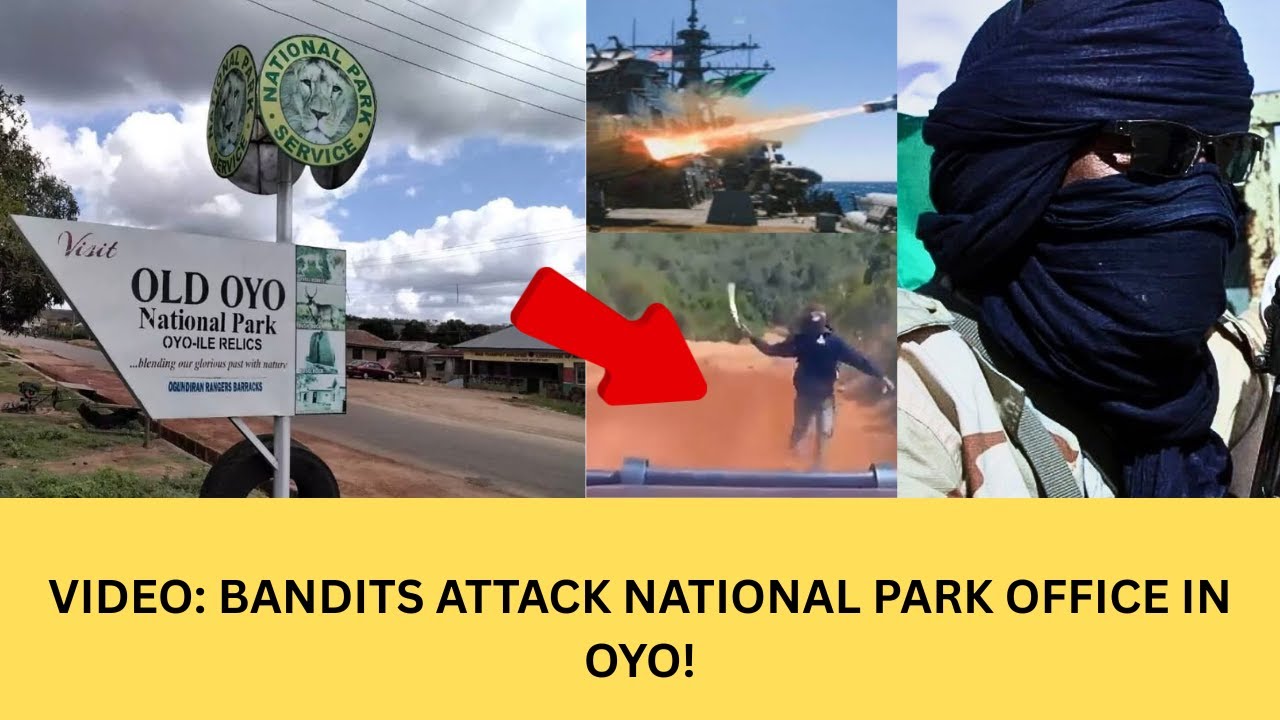Bandits Attack Oyo National Park, Kill 5 Rangers 🚨