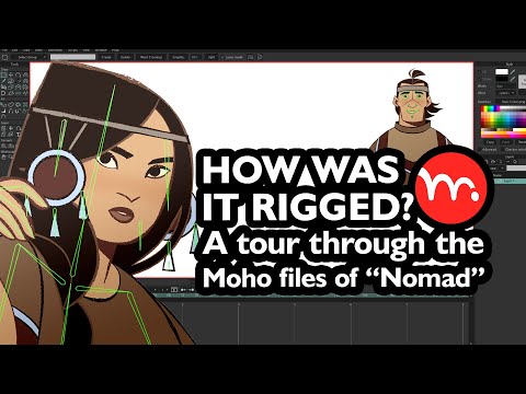 A tour through the Moho files of "Nomad"