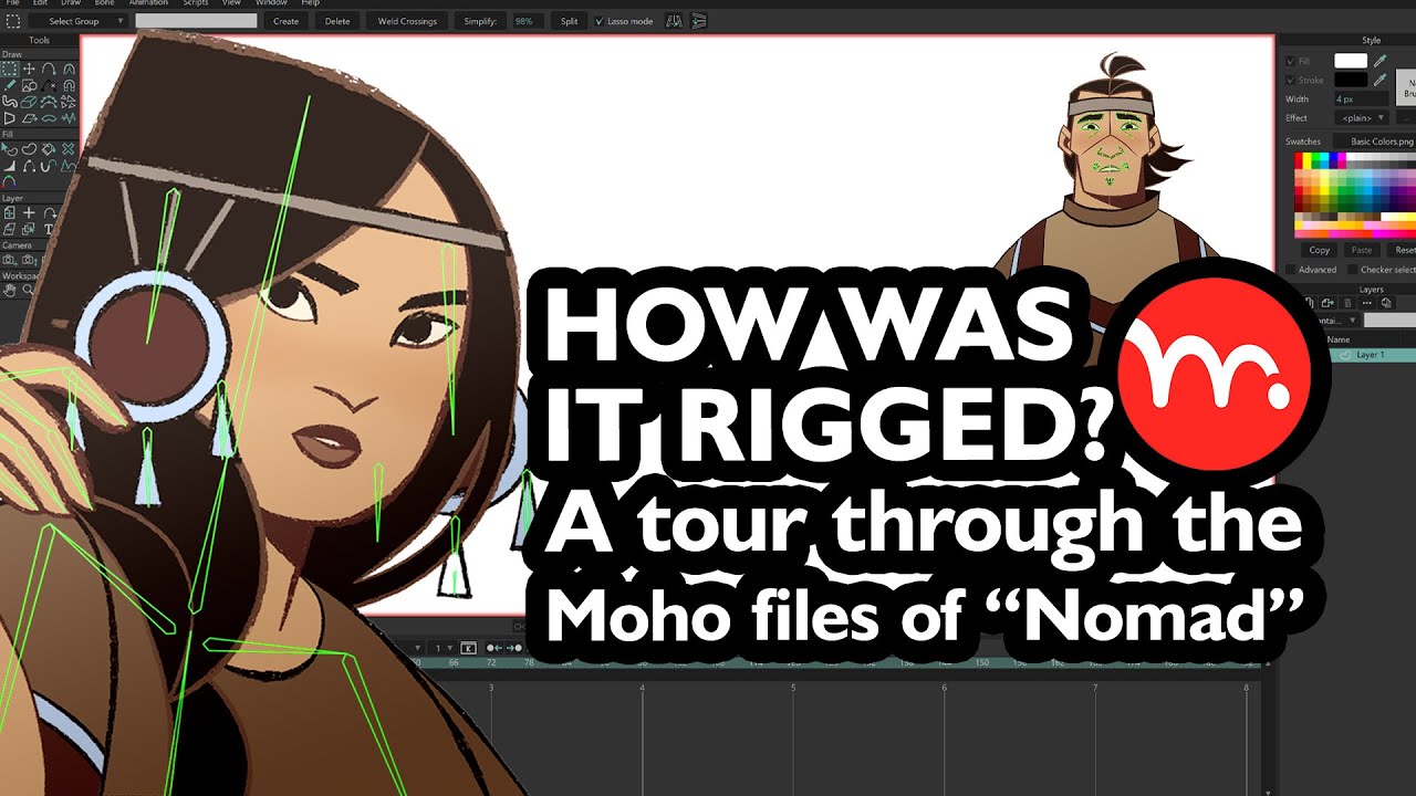 Inside the Moho Files of 'Nomad' 🎥: Behind-the-Scenes with Víctor Paredes