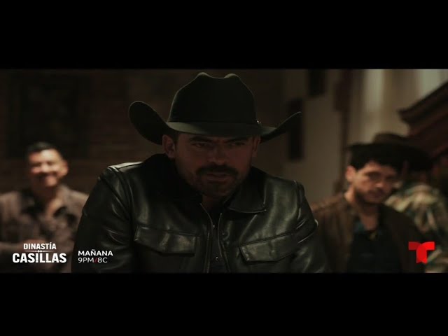 ¡No te pierdas los capítulos 14-16 de Dinastía Casillas este martes en Telemundo! 🎬