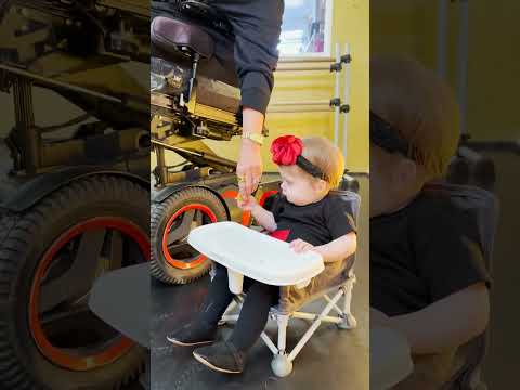 Daughter Meets Abby Lee For First Time