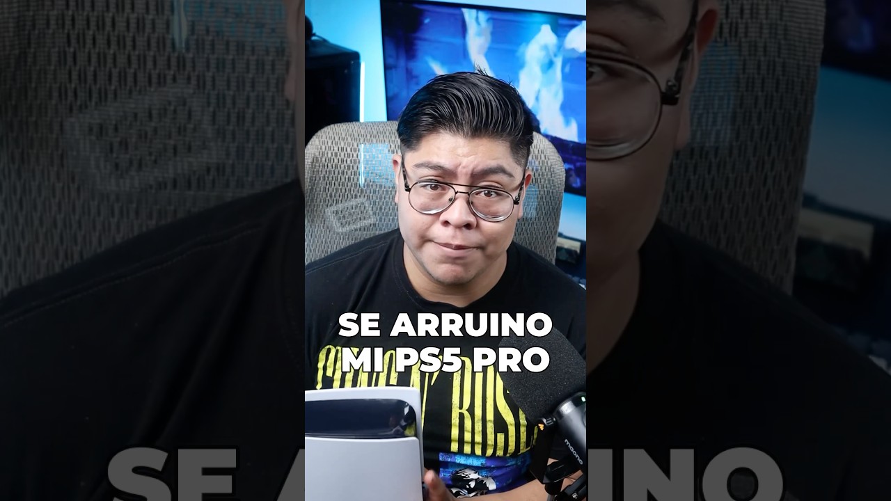 Mi PS5 Pro se arruinó 💀