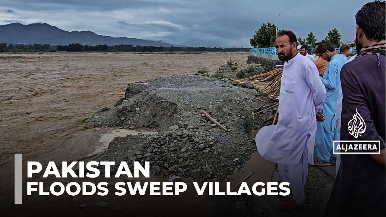 Pakistan Floods: 65 Dead in Punjab as Rain Continues 🌧️