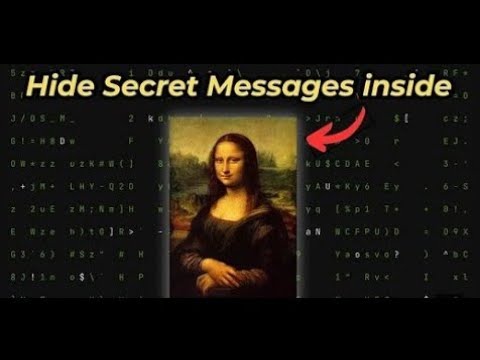 How to Hide Secret Messages or Files Inside a Picture - Stegosuite | Kali Linux 2025|