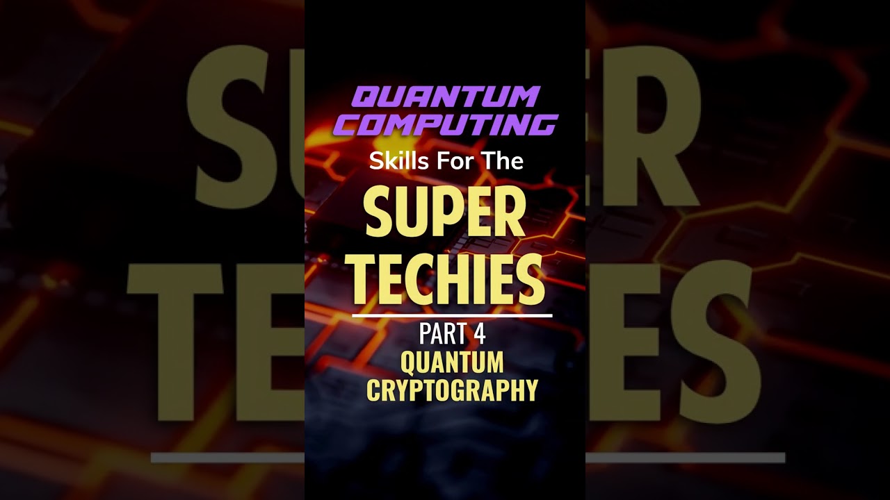 Quantum Cryptography: The Future of Unbreakable Encryption 🔒