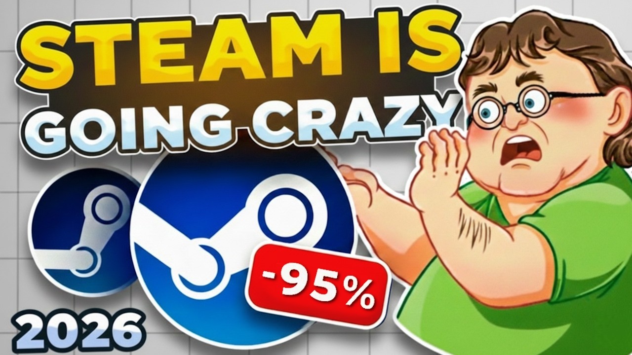 Top Steam Game Deals – Up to 95% Off🔥