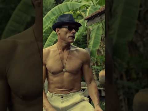 New Kickboxer Training by Jean Claude Van Damme 🔥 #shorts #vandamme #jcvd #movie