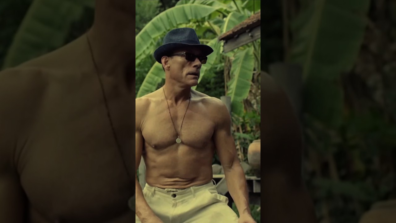 Watch Jean-Claude Van Damme’s Epic Kickboxer Training Routine! 🔥