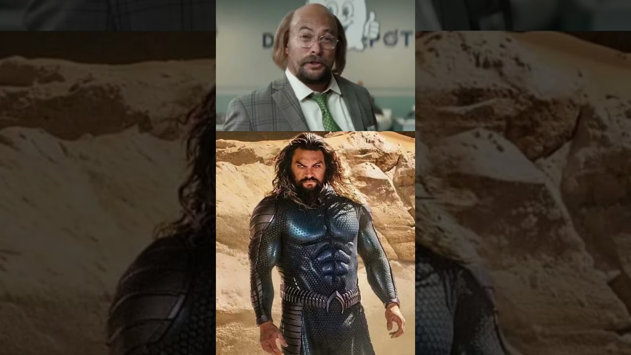 Jason Momoa debuted a bald hair look for his new Chime holiday campaign