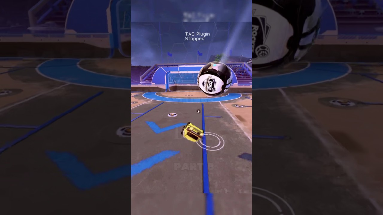 Rocket League Insane Real-Life Settings 😳