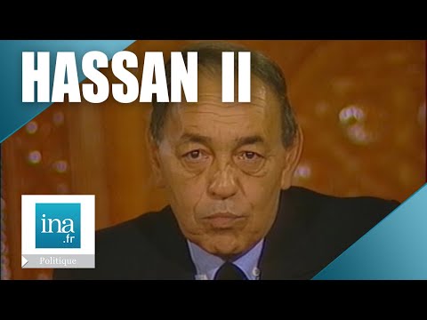 Hassan II du Maroc invité de "L'Heure de Vérité" | Archive INA