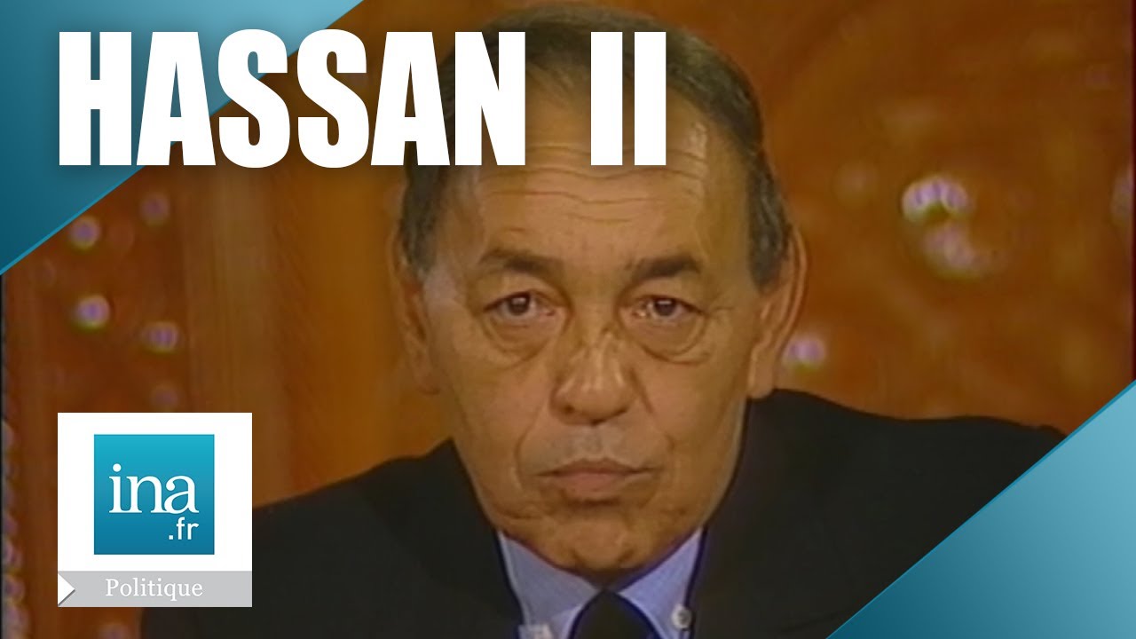 Hassan II du Maroc en Exclusivité sur 'L'Heure de Vérité' (1989) 🇲🇦