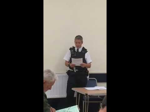 Avon & Somerset Police Report at Portishead Town Council