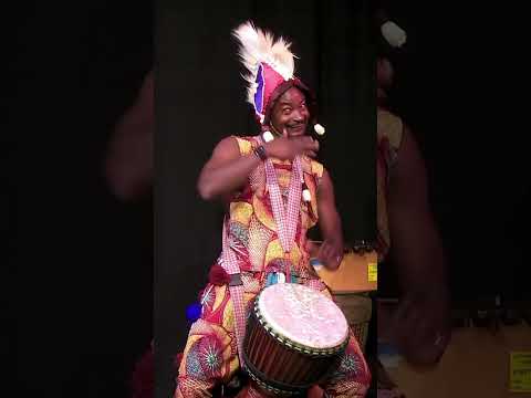 West African Drums with Bongo and Alhassane