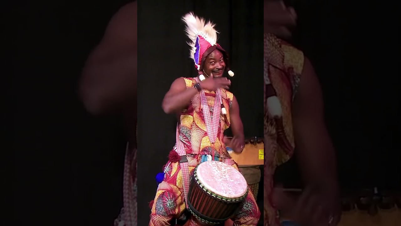 West African Drums Featuring Bongo and Alhassane