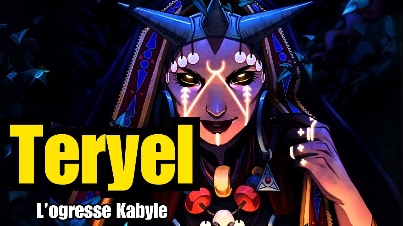 Teryel, les origines de l'ogresse dans les légendes kabyles (Mythologie Amazigh)
