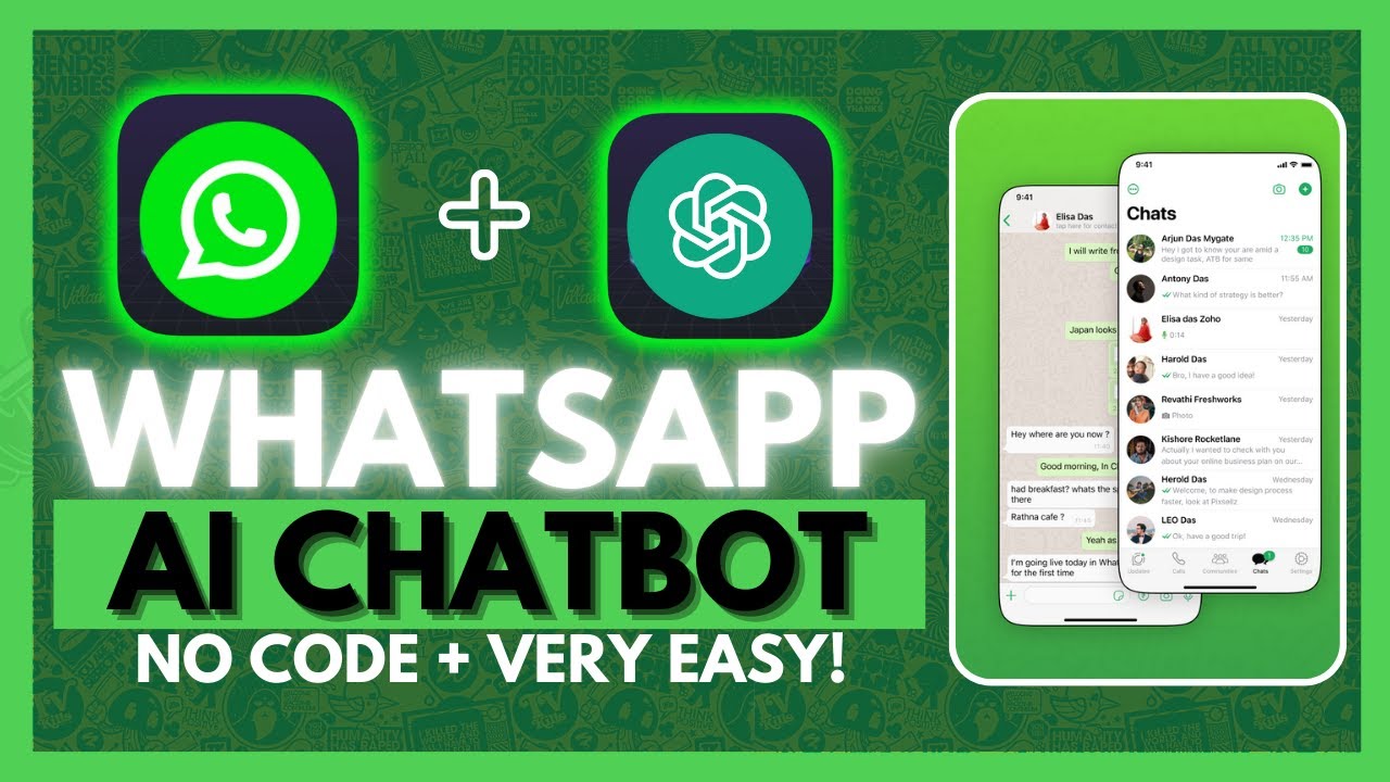 Build a No-Code AI WhatsApp Chatbot 🤖