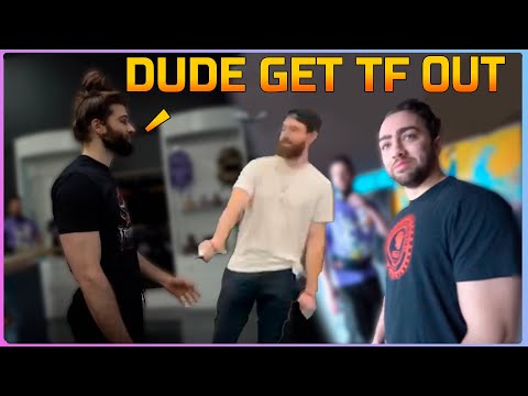 Wake Kick Out the Weirdo of IronForge ft. Mizkif & Extraemily