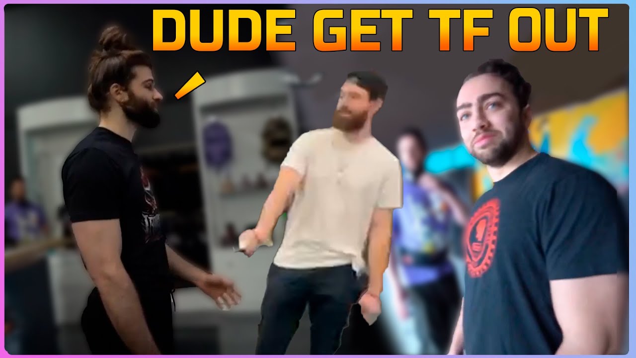 Epic Gym Prank at IronForge with Mizkif & Extraemily! ๐