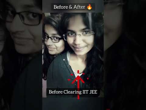 Before JEE vs After JEE 😍 | My Transformation💔 | IIT Motivation|Jee 2023 #transformation #iit #viral