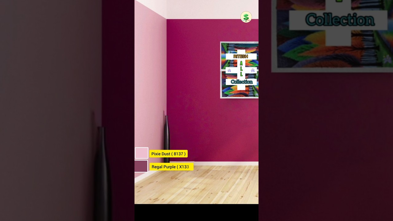 Asian Paints 5-Color Combo Ideas 🎨