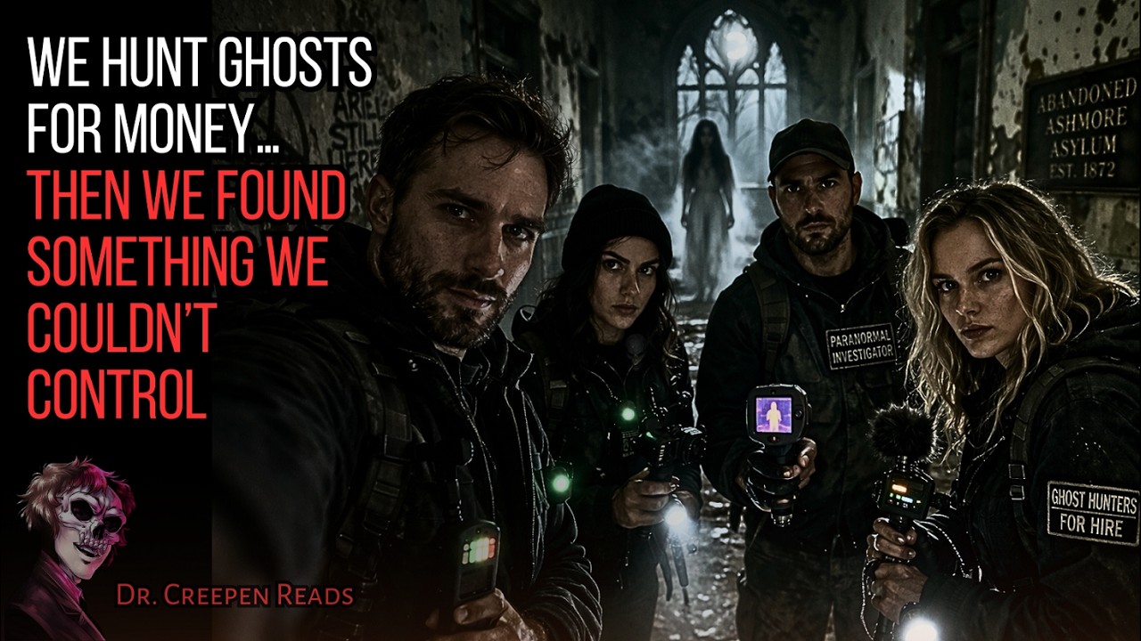Hunting Ghosts for Money Turns Dangerous 👻
