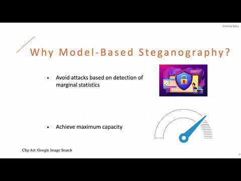 Model-Based Steganography: Paper Presentation (Full HD 1080p)