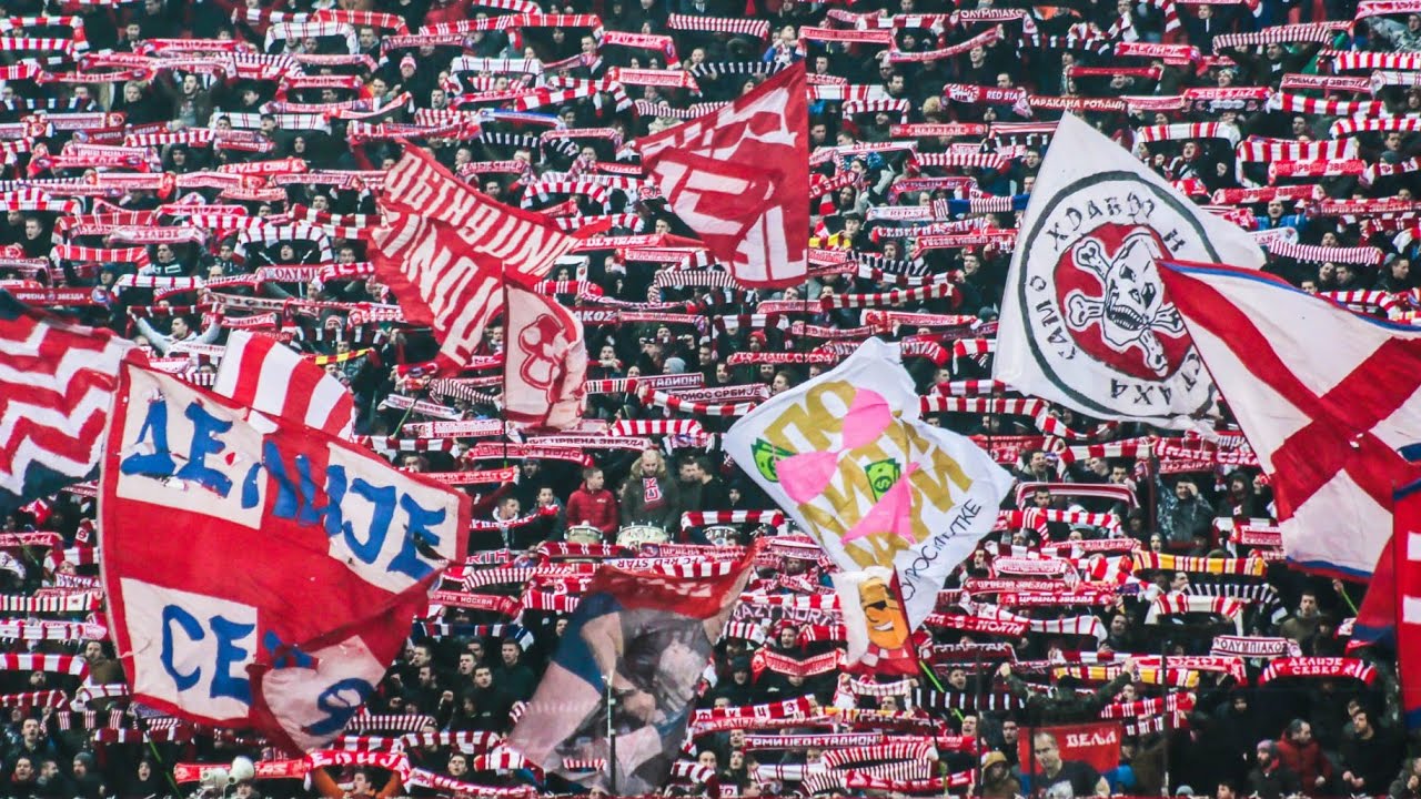 Besplatan Ponesi Šal uz utakmicu Crvena zvezda - Radnik ⚽