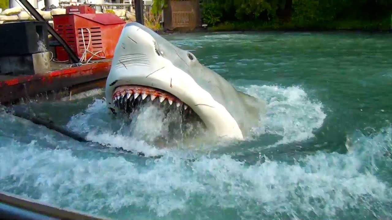 Experience the Final Ride of Jaws at Universal Orlando π¦