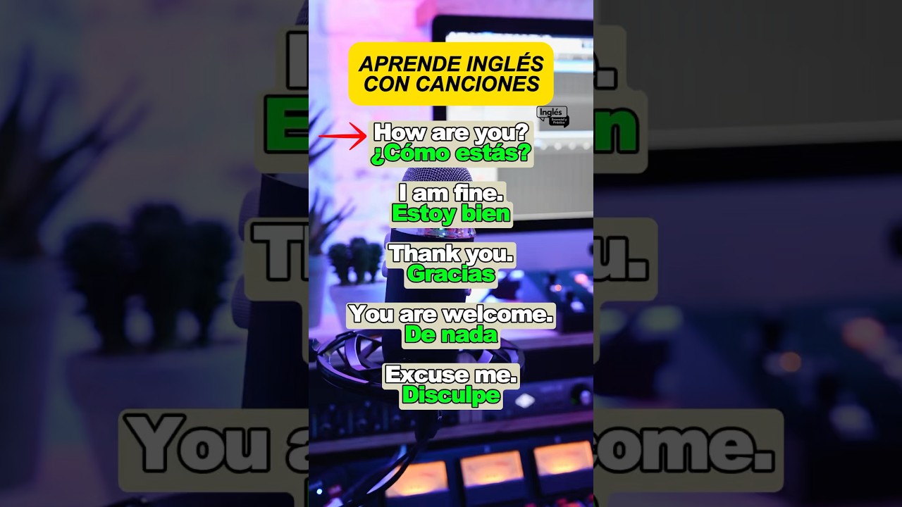 ¿Cómo estás? Canción en Inglés 🎶 #Shorts