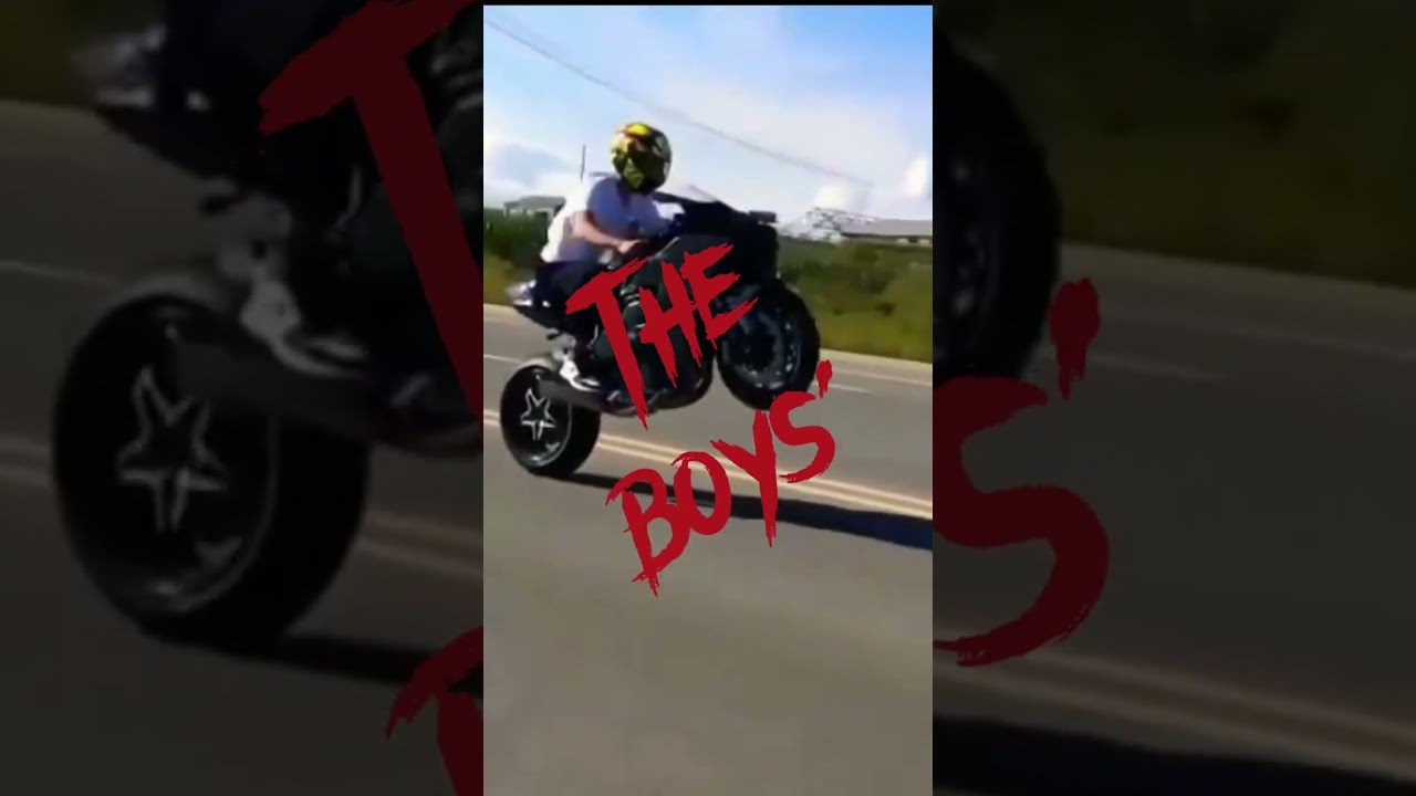 Girls vs Boys on Ninja H2R 🥵🔥