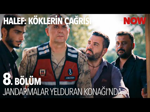 Tüm Konağa Buz Kestiren Ziyaretçi - Halef: Köklerin Çağrısı 8. Bölüm @HalefKoklerinCagrisiDizisi