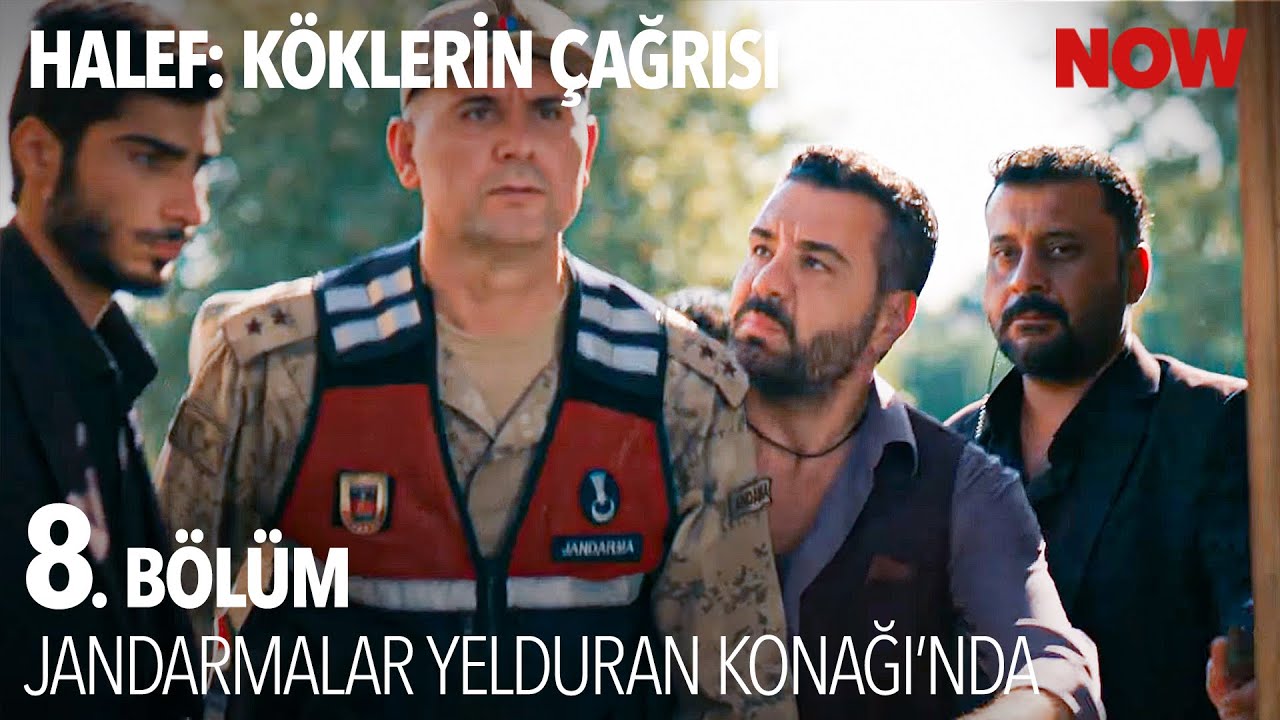 Tüm Konağa Buz Kestiren Ziyaretçi - Halef: Köklerin Çağrısı 8. Bölüm @HalefKoklerinCagrisiDizisi