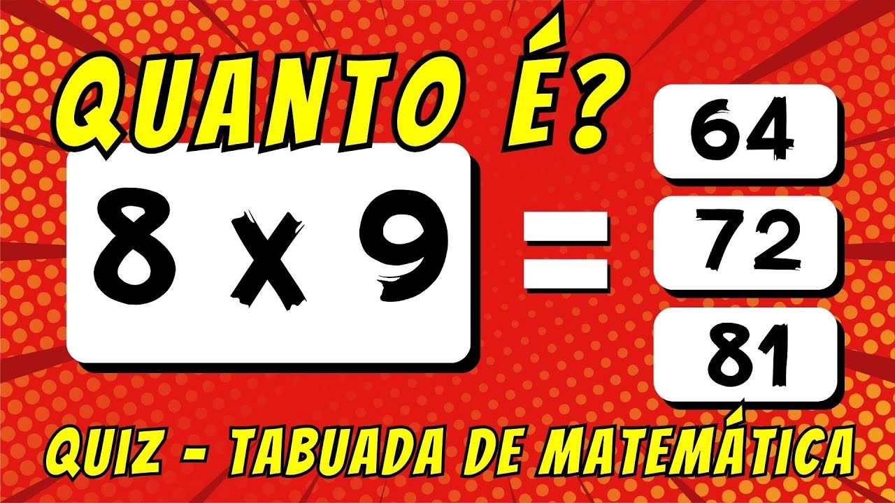 Desafie sua Memória! 40 Perguntas de Tabuada de Multiplicação 🧮