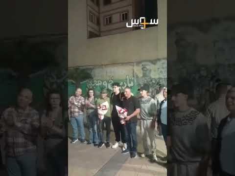 جيل زيد...بوليس انزكان داو الحجر وبوليس اخريبكة استقبلوا بالورو