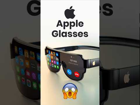 APPLE Glass Revolutionizes AR Experience Forever!