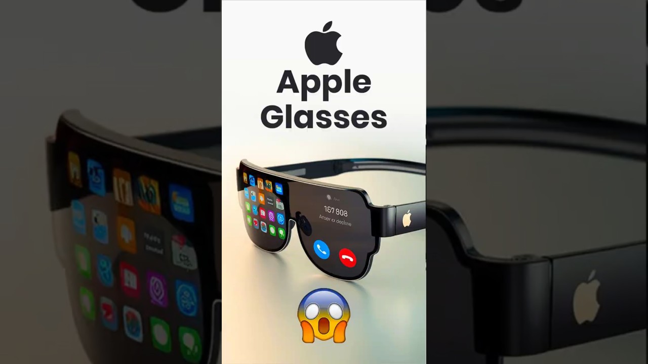 Apple Glass: The Future of Augmented Reality is Here 🚀