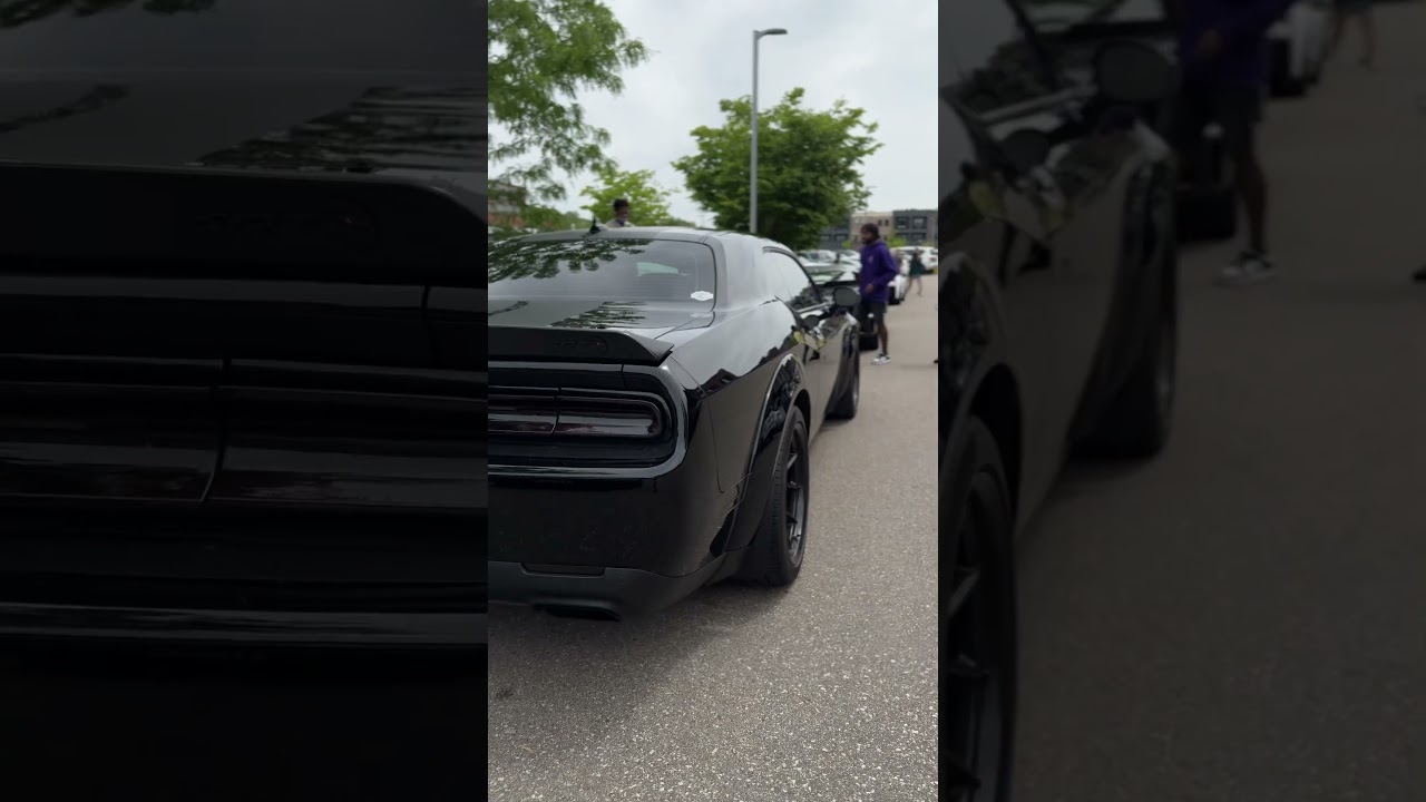 Black Widebody Hellcat Redeye π