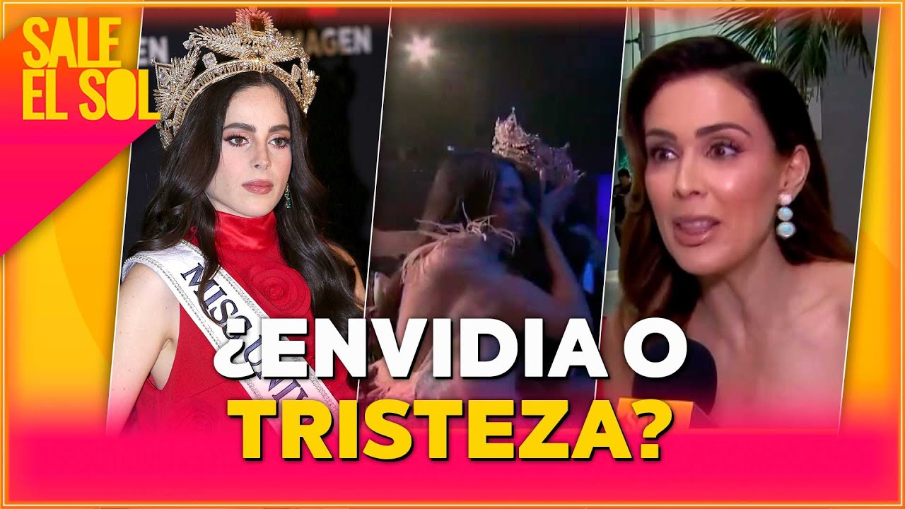 Jaqueline Bracamontes REACCIONA a la FALTA de apoyo a Fátima Bosch de compañeras de Miss Universe