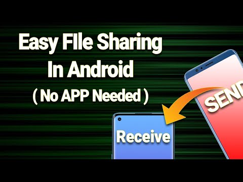 Android   ഫോണിൽ ഈസി ആയി File Share ചെയാം/ഒരു App ഉം വേണ്ട like Iphone #Shorts