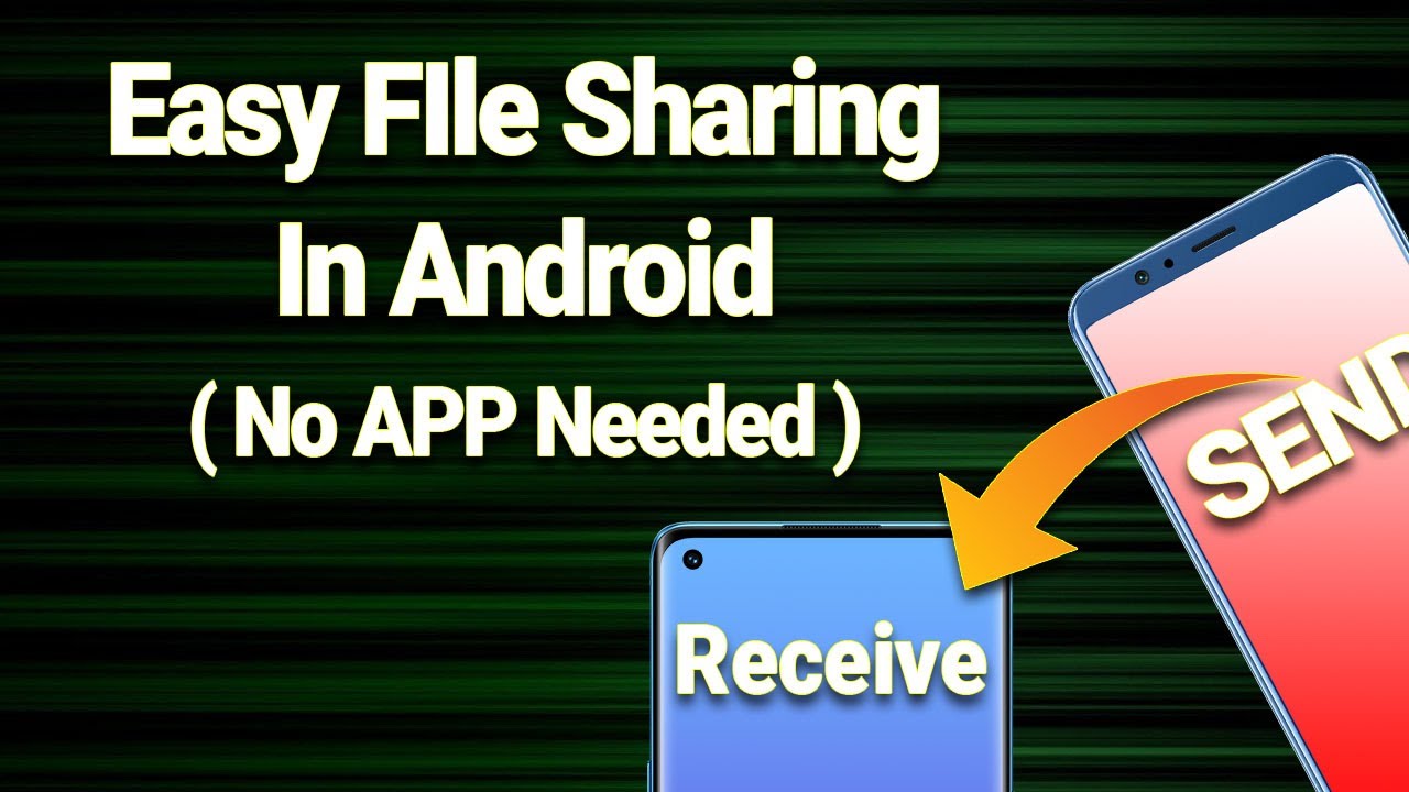 Android ഫോണിൽ എളുപ്പം ഫയൽ ഷെയർ ചെയ്യാം | തൃപ്തികരമായ മാർഗങ്ങൾ