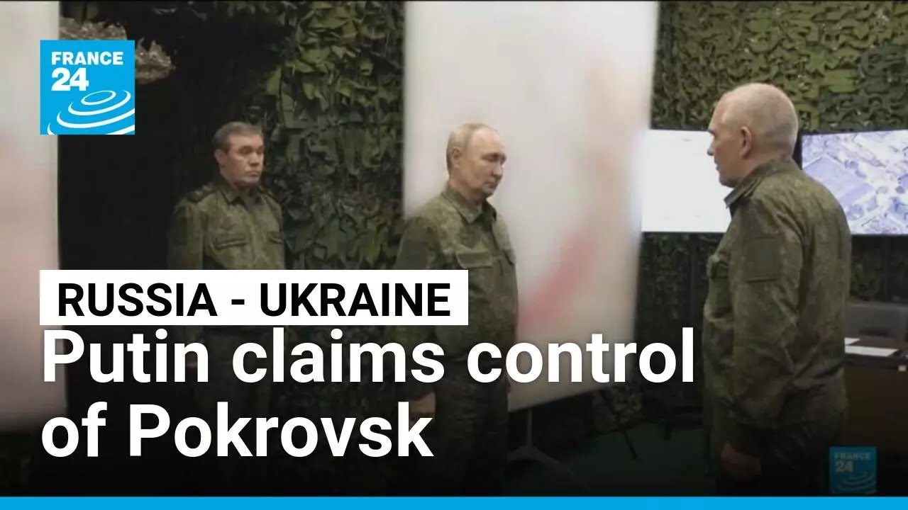 Russia Claims Full Control of Pokrovsk 🇷🇺