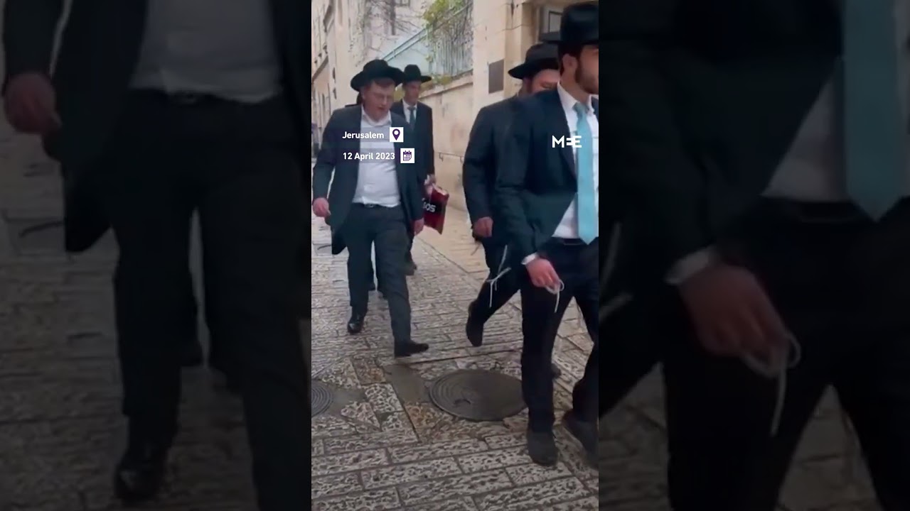 Israeli Settlers Attack Christian Nuns in Jerusalem's Holy Site 😡