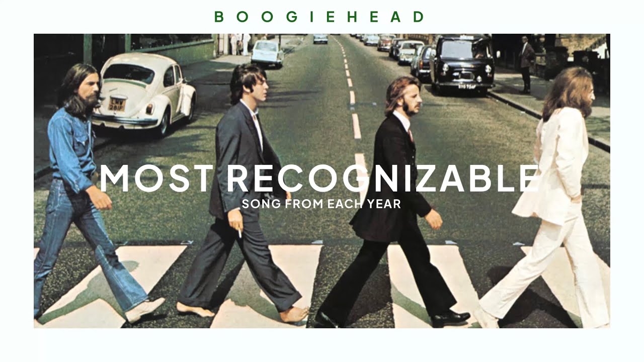 Most Recognizable Song of Each Year (1950-2022) πΆ