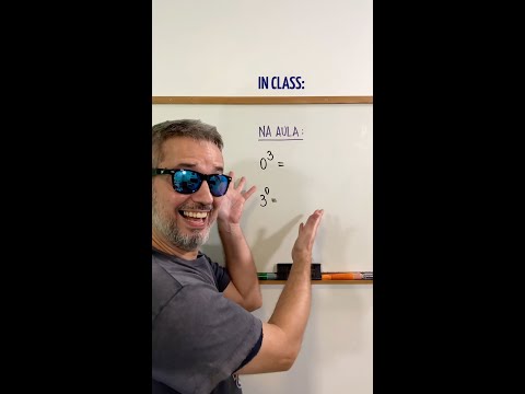 Na Aula e na Prova: Potências com o Zero!
