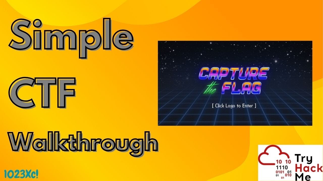 TryHackMe Simple CTF Walkthrough 🕵️‍♂️