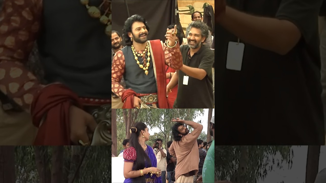 ఓరి నీ దుంప తెగ మీరు! 😄 | బాహుబలి ఎపిక్ | Prabhas, SS Rajamouli & Cast