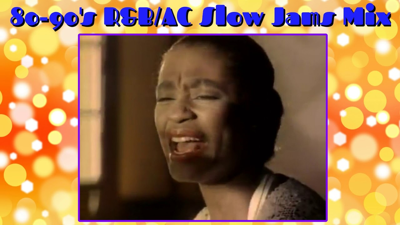 80s-90s R&B & AC Slow Jams Mix (HD, 2020 Update) 🎶